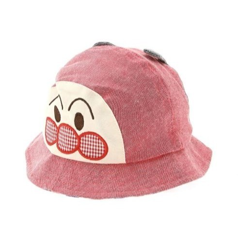 麵包超人 兒童雙面漁夫帽(多款)-細節圖2