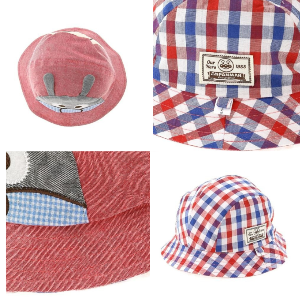 麵包超人 兒童雙面漁夫帽(多款)-細節圖3