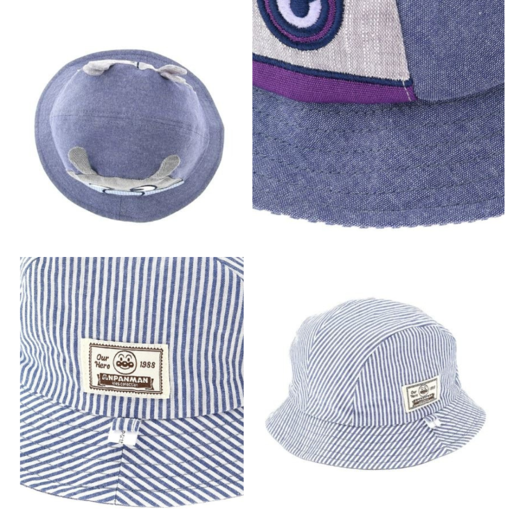 麵包超人 兒童雙面漁夫帽(多款)-細節圖6