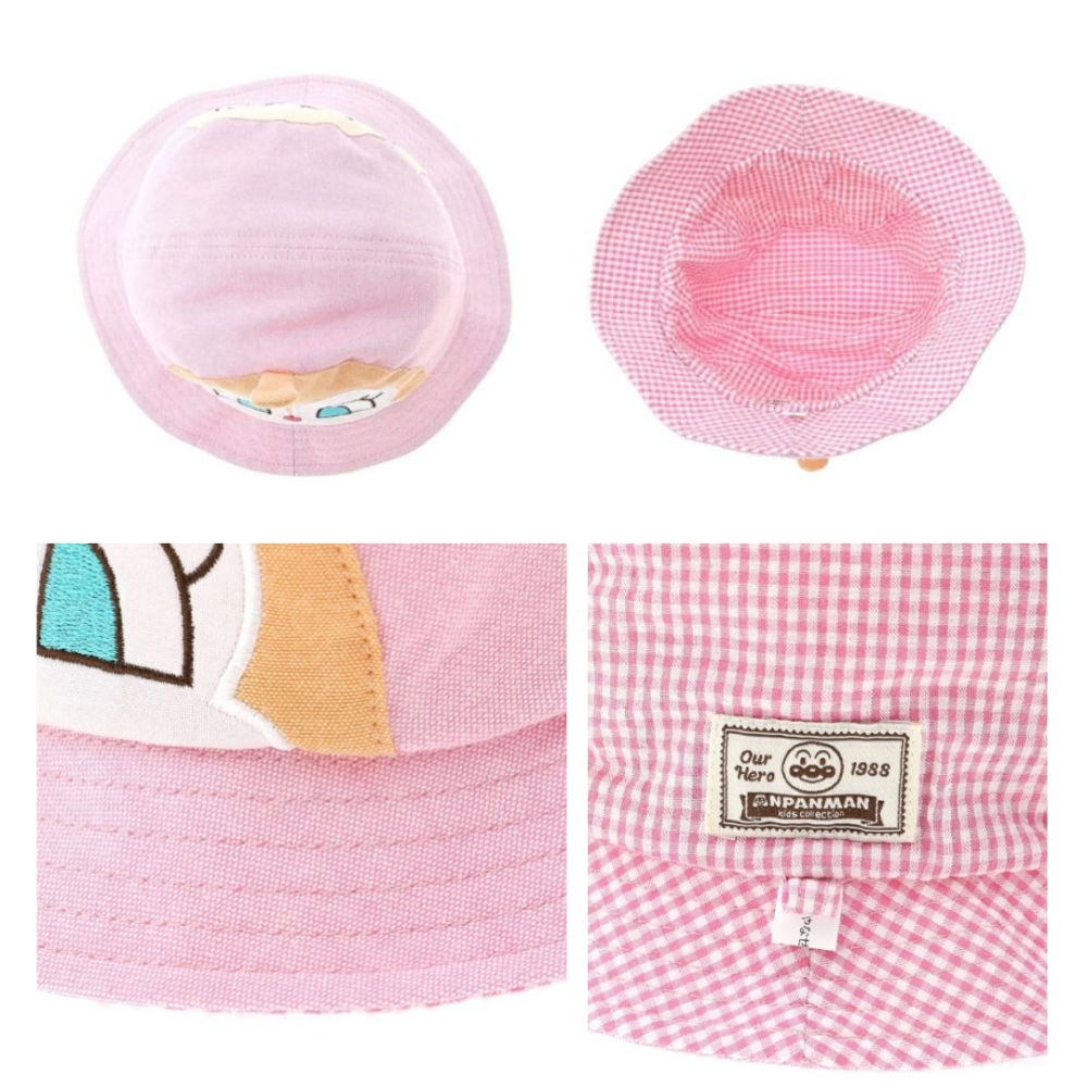 麵包超人 兒童雙面漁夫帽(多款)-細節圖9