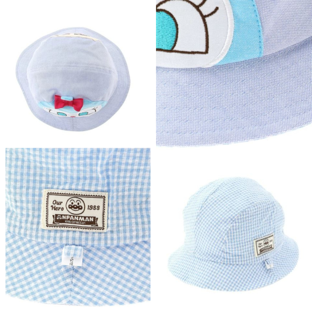 麵包超人 兒童雙面漁夫帽(多款)-細節圖11