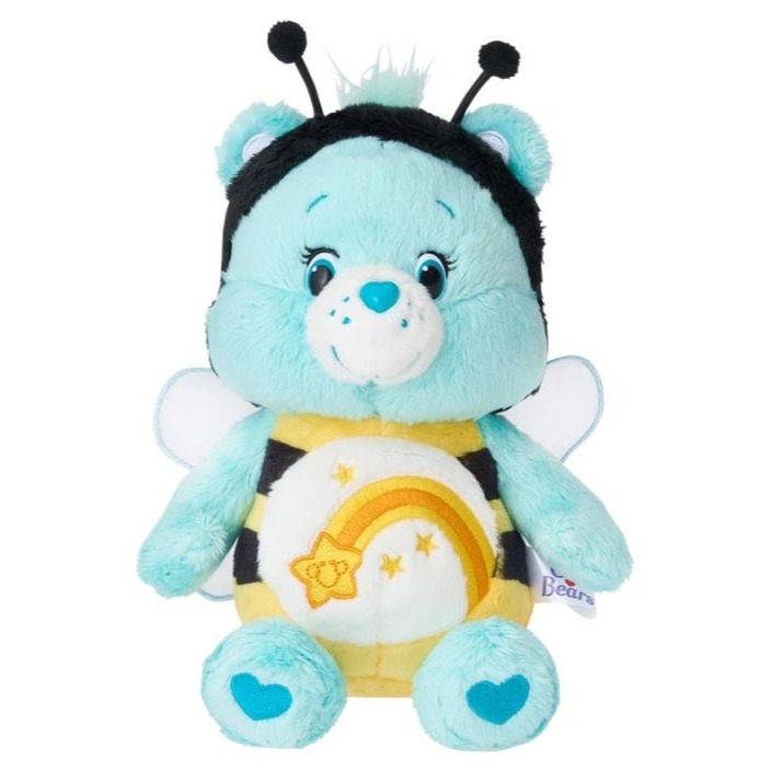 Care Bears 蜜蜂小熊玩偶/吊飾-規格圖4