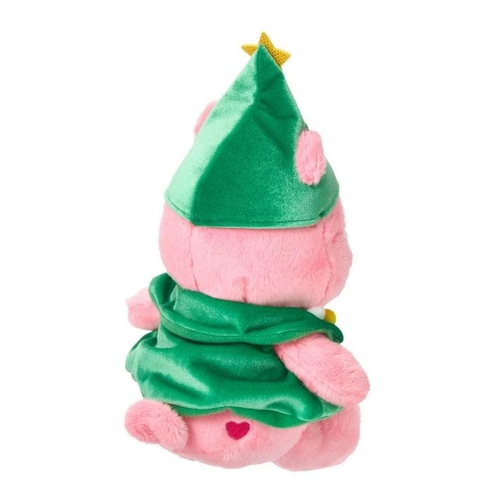 Care Bears 聖誕小熊玩偶/吊飾(粉/白)-細節圖2