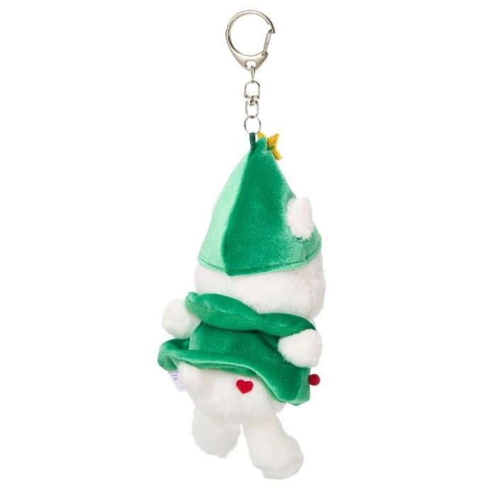 Care Bears 聖誕小熊玩偶/吊飾(粉/白)-細節圖8