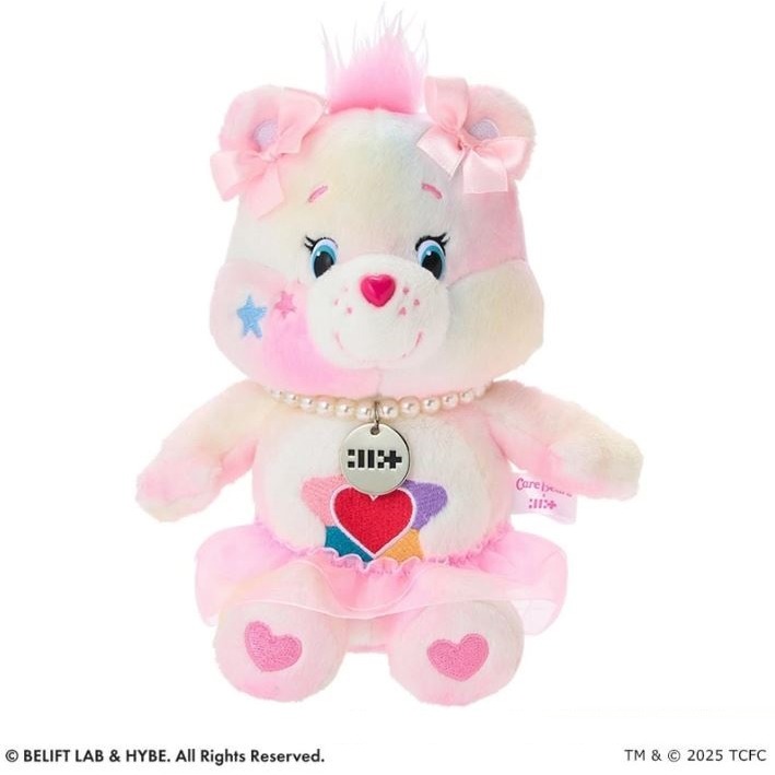 Care Bears × ILLIT 聯名款玩偶/吊飾-細節圖4