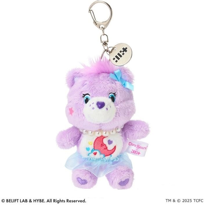 Care Bears × ILLIT 聯名款玩偶/吊飾-細節圖9