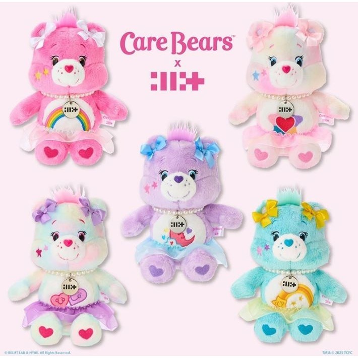 Care Bears × ILLIT 聯名款玩偶/吊飾-細節圖11