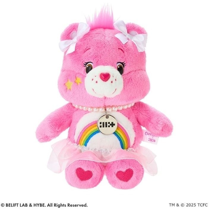 Care Bears × ILLIT 聯名款玩偶/吊飾-細節圖2