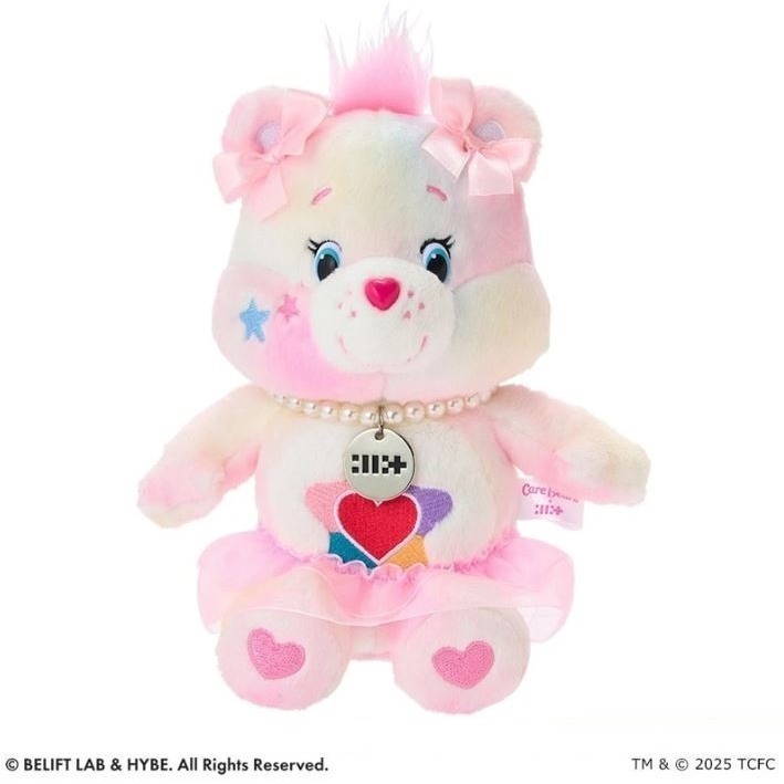Care Bears × ILLIT 聯名款玩偶/吊飾-細節圖4