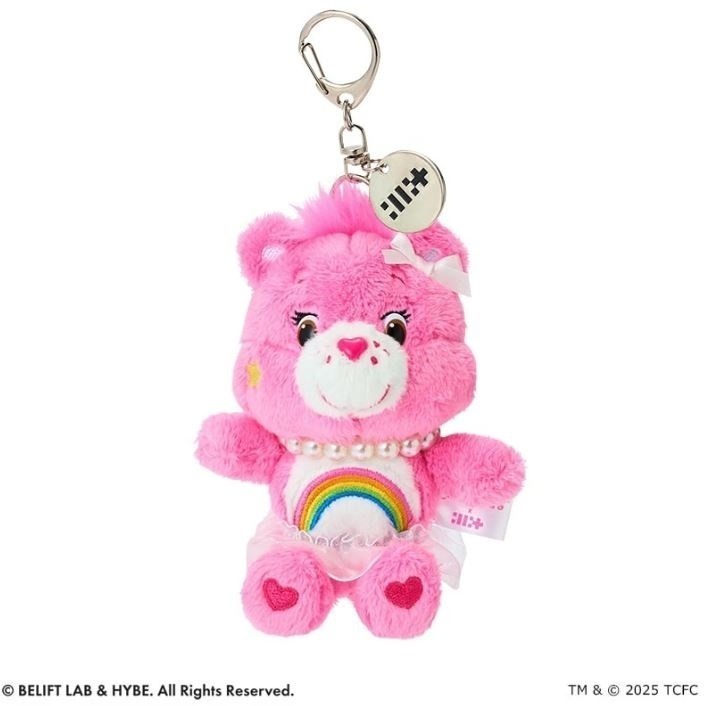 Care Bears × ILLIT 聯名款玩偶/吊飾-細節圖6