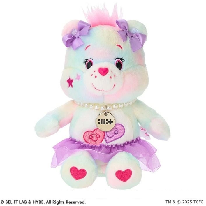 Care Bears × ILLIT 聯名款玩偶/吊飾-規格圖11