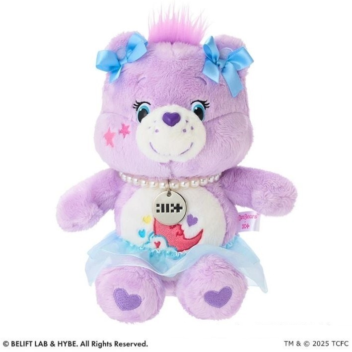 Care Bears × ILLIT 聯名款玩偶/吊飾-規格圖11