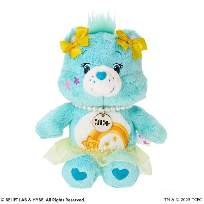 Care Bears × ILLIT 聯名款玩偶/吊飾-規格圖11