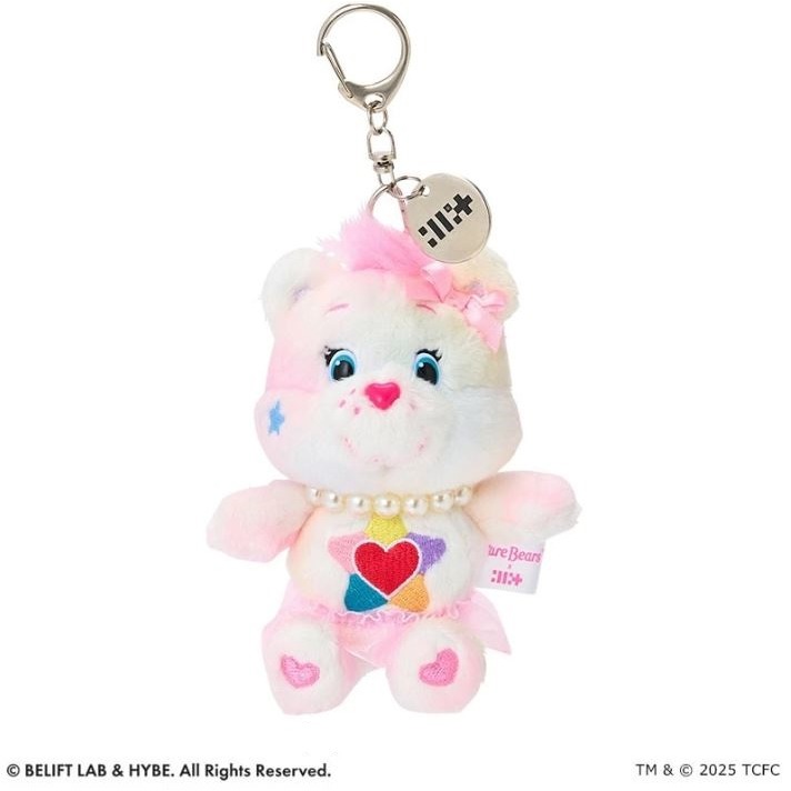 Care Bears × ILLIT 聯名款玩偶/吊飾-規格圖11