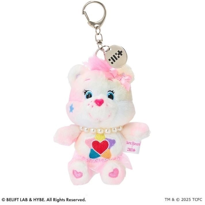 Care Bears × ILLIT 聯名款玩偶/吊飾-規格圖11
