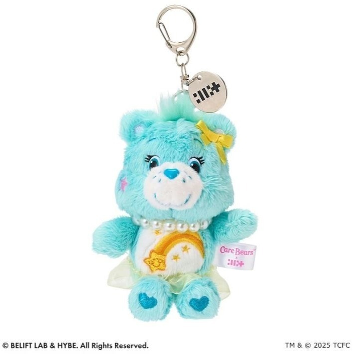 Care Bears × ILLIT 聯名款玩偶/吊飾-規格圖11