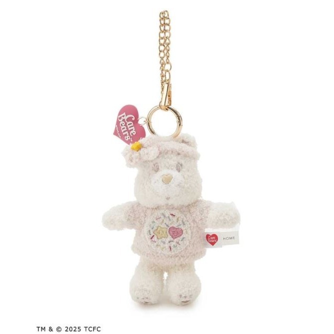 SNIDEL HOME x Care Bears 針織熊熊吊飾(多款)-細節圖2