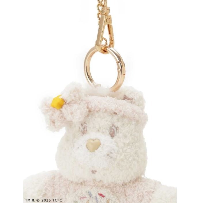 SNIDEL HOME x Care Bears 針織熊熊吊飾(多款)-細節圖7