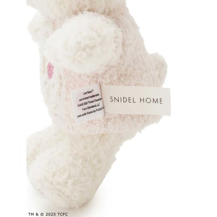 SNIDEL HOME x Care Bears 針織熊熊吊飾(多款)-細節圖9