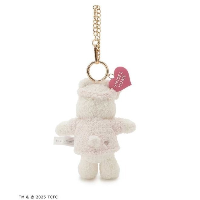 SNIDEL HOME x Care Bears 針織熊熊吊飾(多款)-細節圖5