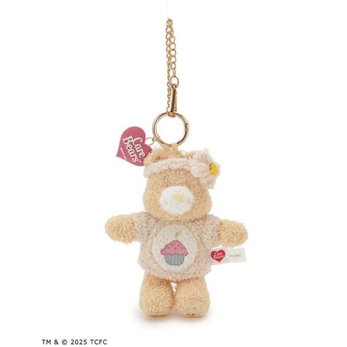 SNIDEL HOME x Care Bears 針織熊熊吊飾(多款)-規格圖10