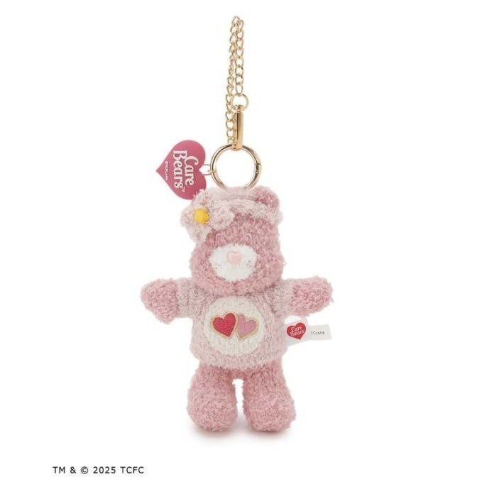 SNIDEL HOME x Care Bears 針織熊熊吊飾(多款)-規格圖11