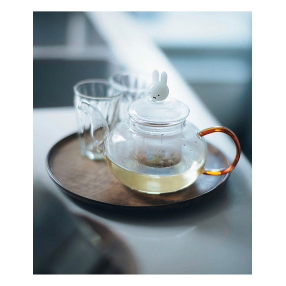 米飛兔70週年 玻璃壺/馬克杯/茶包固定器/陶瓷儲物罐-細節圖2