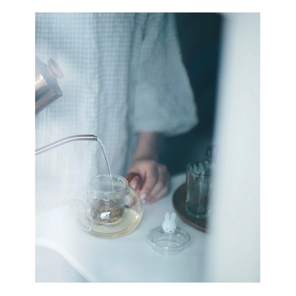 米飛兔70週年 玻璃壺/馬克杯/茶包固定器/陶瓷儲物罐-細節圖3