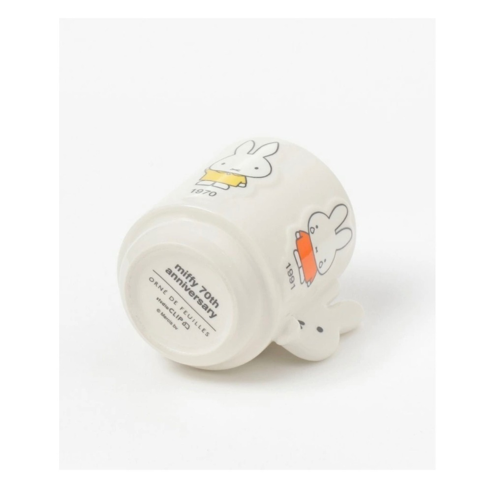 米飛兔70週年 玻璃壺/馬克杯/茶包固定器/陶瓷儲物罐-細節圖9