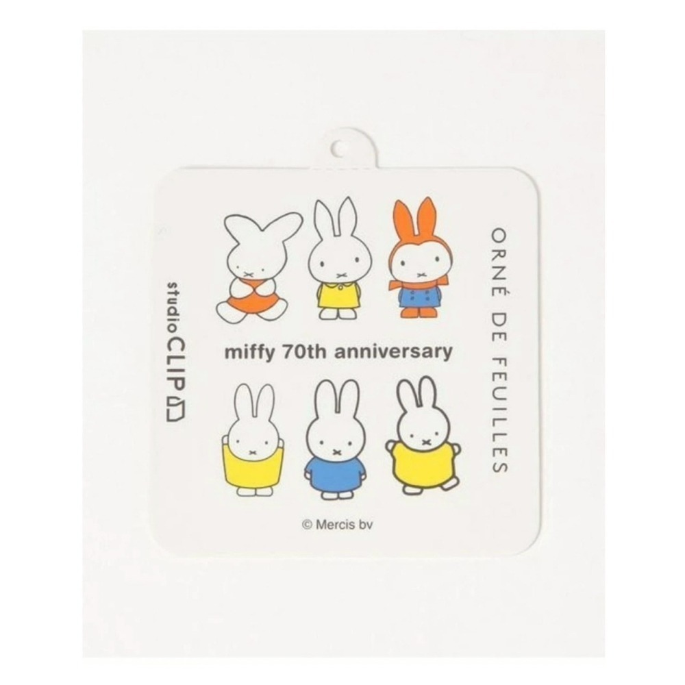 米飛兔70週年 玻璃壺/馬克杯/茶包固定器/陶瓷儲物罐-細節圖11