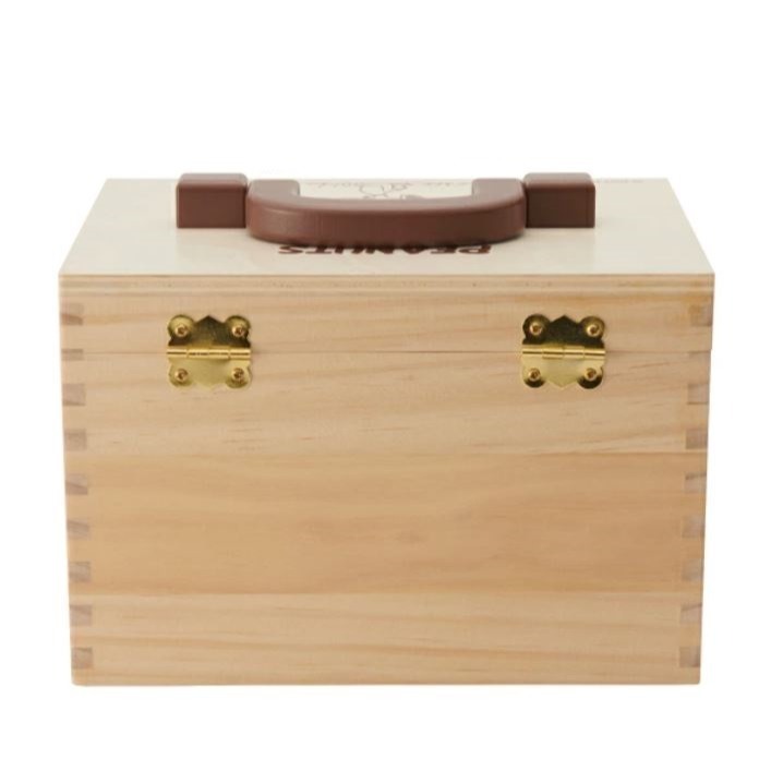 史努比 木製收納箱-細節圖3