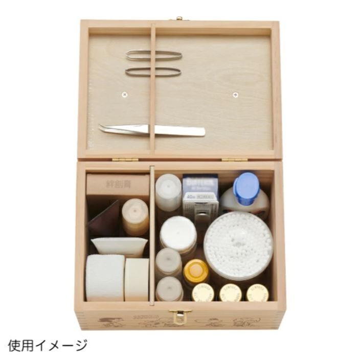史努比 木製收納箱-細節圖6