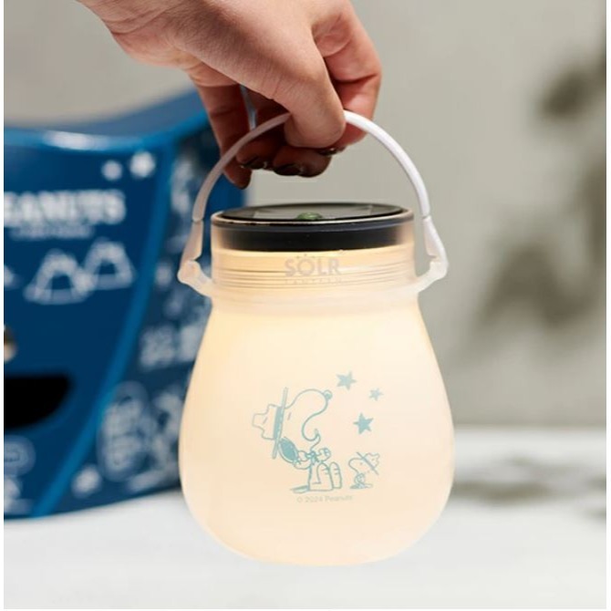 史努比 太陽能多功能提燈(多款)-細節圖2