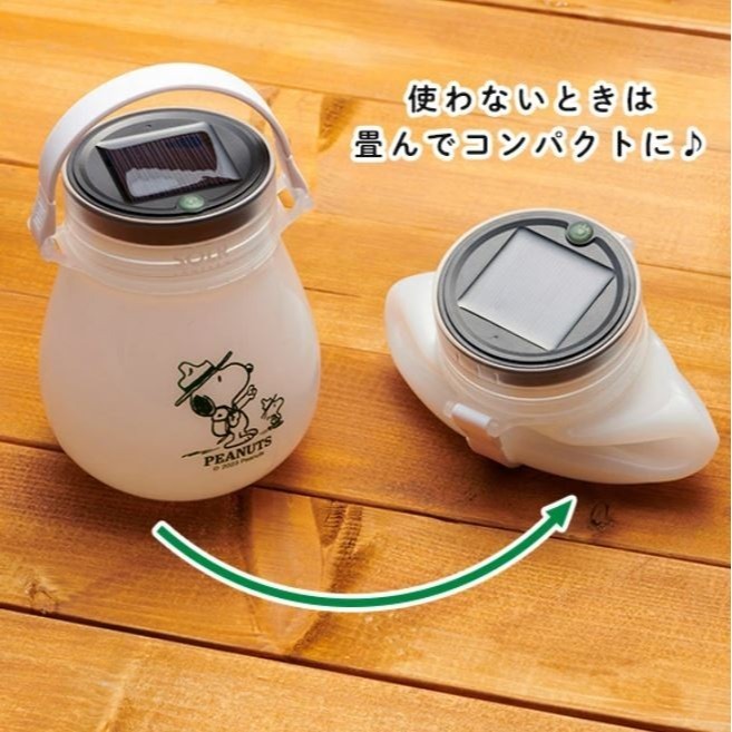 史努比 太陽能多功能提燈(多款)-細節圖3