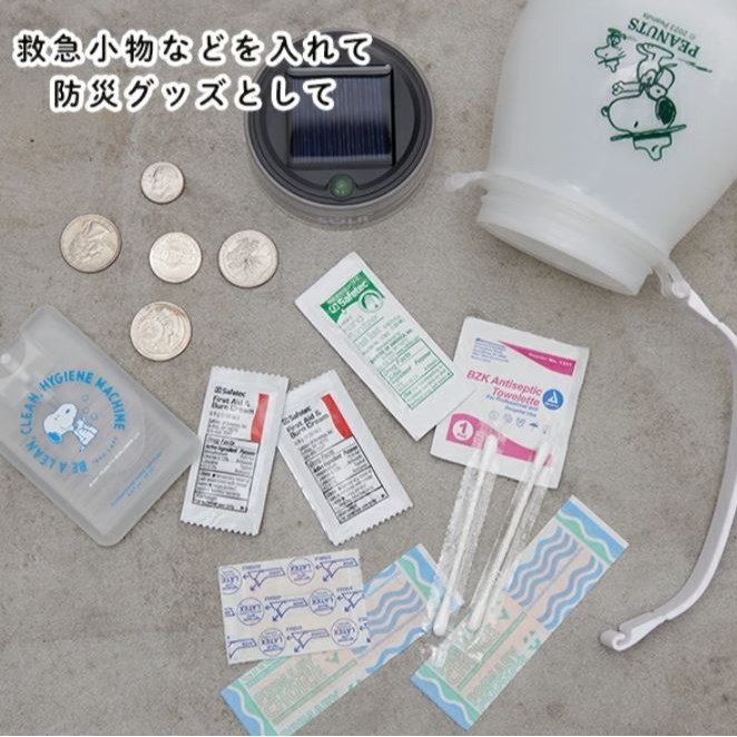 史努比 太陽能多功能提燈(多款)-細節圖5