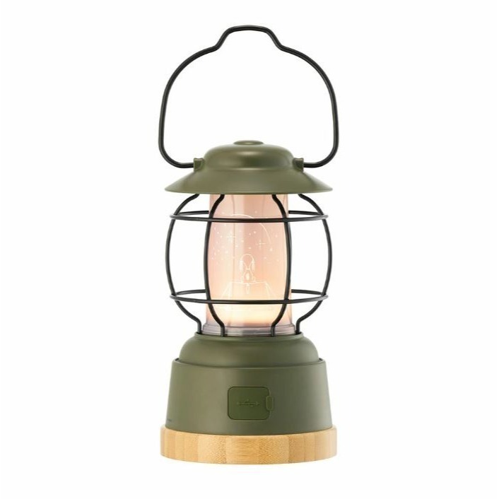 史努比 LED竹製露營燈(2款)-細節圖4