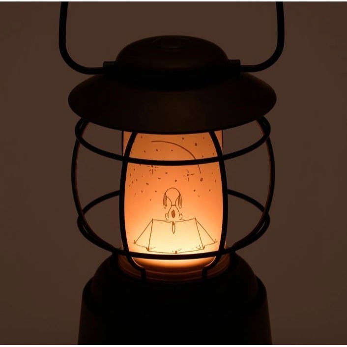 史努比 LED竹製露營燈(2款)-細節圖7