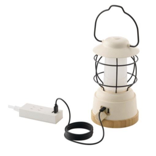 史努比 LED竹製露營燈(2款)-細節圖10