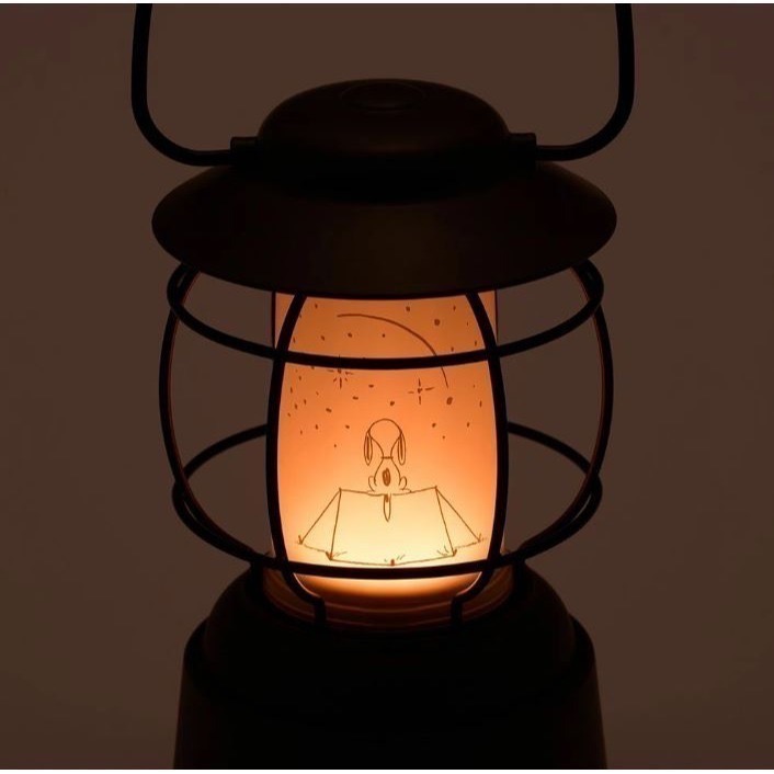 史努比 LED竹製露營燈(2款)-細節圖7