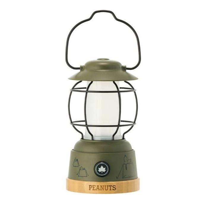 史努比 LED竹製露營燈(2款)-規格圖10