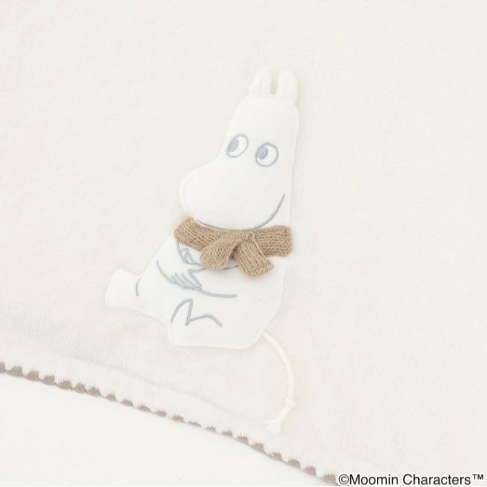 kladskap嚕嚕米 嬰幼兒氣球斗篷、毛毯、圍兜兜-細節圖2