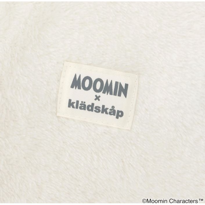 kladskap嚕嚕米 嬰幼兒氣球斗篷、毛毯、圍兜兜-細節圖3