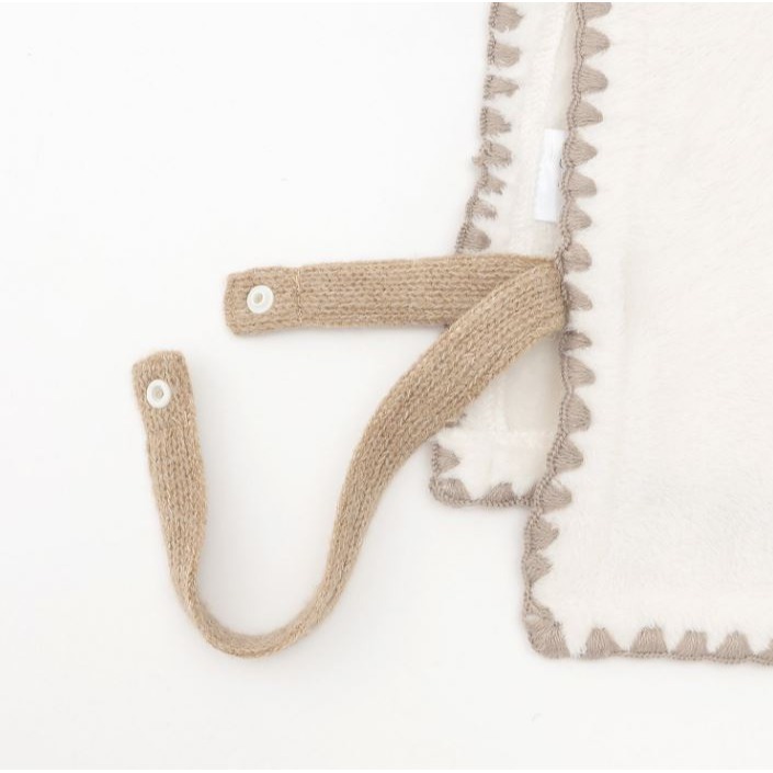 kladskap嚕嚕米 嬰幼兒氣球斗篷、毛毯、圍兜兜-細節圖4