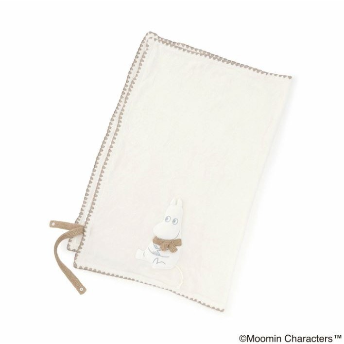 kladskap嚕嚕米 嬰幼兒氣球斗篷、毛毯、圍兜兜-細節圖6