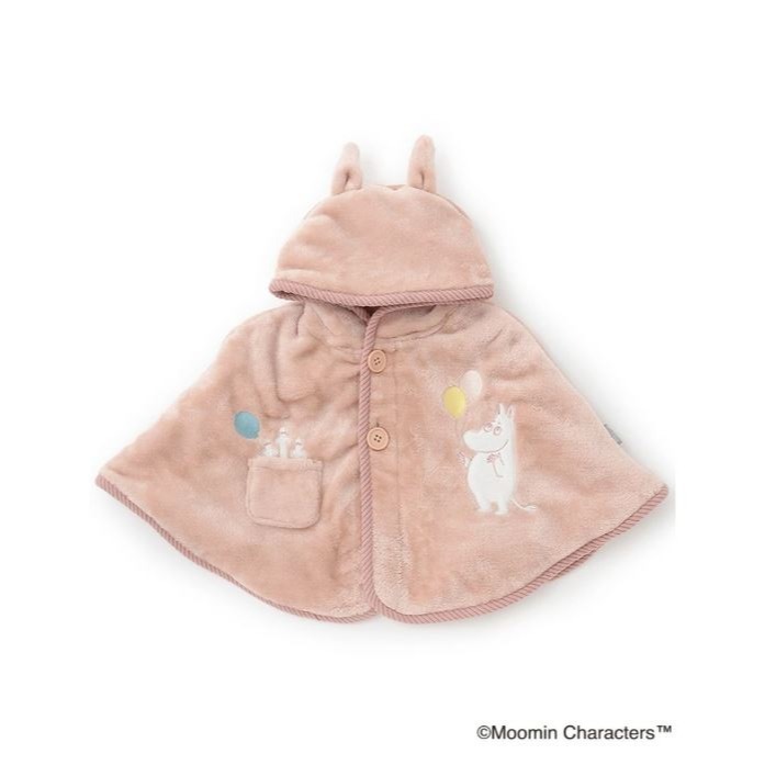 kladskap嚕嚕米 嬰幼兒氣球斗篷、毛毯、圍兜兜-規格圖10