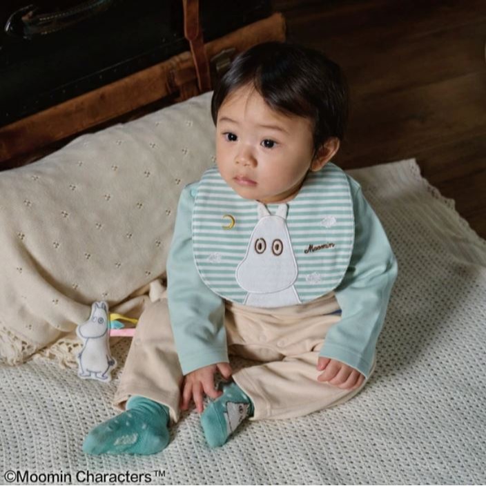 kladskap嚕嚕米 嬰幼兒氣球斗篷、毛毯、圍兜兜-規格圖10