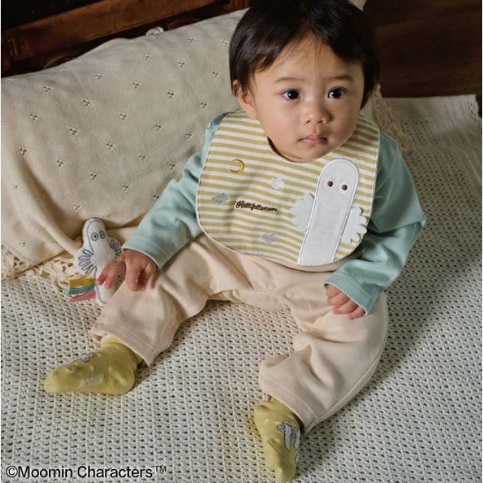 kladskap嚕嚕米 嬰幼兒氣球斗篷、毛毯、圍兜兜-規格圖10