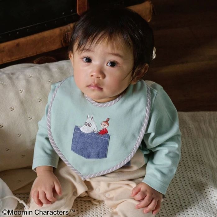 kladskap嚕嚕米 嬰幼兒氣球斗篷、毛毯、圍兜兜-規格圖10