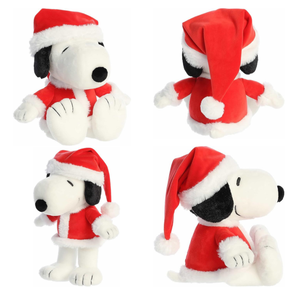《美國代購》史努比聖誕玩偶 (多款)-細節圖2