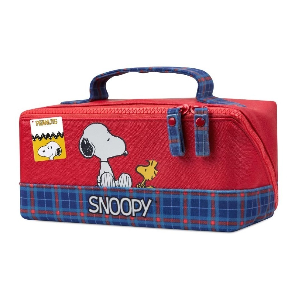 史努比 粉紅盥洗包(2款)-細節圖5